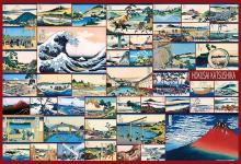(Made in Japan) Beverly 300-piece jigsaw puzzle Katsushika Hokusai Thirty-six Views of Mount Fuji Collection (26 x 38) 300-146