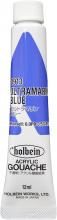 Holbein Acrylic Gouache Ultramarine Blue D913 Acrylic Gouache 12ml (Blue)
