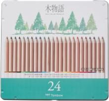 Dragonfly Pencil Colored Pencil S Tree Story 24 Color Can CB-RS24C