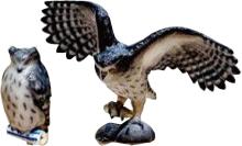 KATO 1/87 Scale Blakiston's Fish Owl Diorama Supplies 6-609