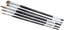 Holbein Brush Set [9] Watercolor Brush (Horse Hair) 5 pieces