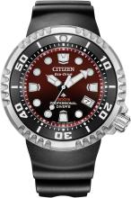 CITIZEN Promaster Watch Light-Powered Eco-Drive Waterproof Diver 300m BN1024-01Z Men's MARINE Red Black