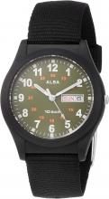 SEIKO Alba Sports Reinforced waterproof for daily life (10 atm) Date and day of the week notation AQPJ408 Black
