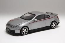 1/24 Inch Up Series No.1004 Nissan Skyline Coupe 350GT/Nismo Specification (V35) Nismo 40th Anniversary Assembly Case Included