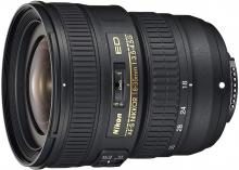 Nikon Ultra Wide Angle Zoom Lens AF-S NIKKOR 18-35mm f / 3.5-4.5G ED Full size compatible