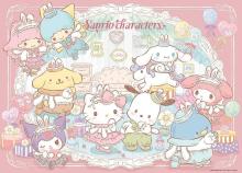 (Made in Japan) Beverly 600-piece jigsaw puzzle Sanrio characters matching outfits (38 x 53) 600-027