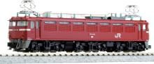 KATO N Gauge EF81 Electric Locomotive in JR East Color with Double Coupler, Model Train 3066-C