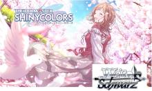 Weiss Schwarz Premium Booster Idolmaster Shiny Colors Box