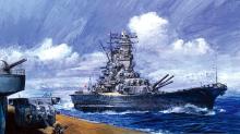 Fujimi Model 1/700 Special Series No.023 Japanese Navy Battleship Musashi (1942/Completed) New Special-023