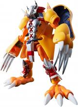 Rukappu Digimon Adventure Agumon Approximately 110mm PVC Pre-painted Figure
