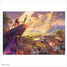 1000Pieces Puzzle Thomas Kinkade The Lion King Special Art Collection (51x73.5cm)