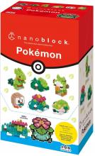 Nanoblock Mini Nano Pokemon Kusa Type (BOX) NBMC_21S 1BOX = 6 pieces, 6 types in total