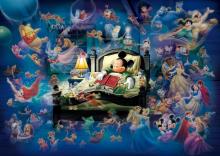 1000 Piece Jigsaw Puzzle Disney Forest Candle Party [Glowing Jigsaw] (51x73.5cm)