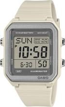 CASIO Casio Collection Watch (Official Japanese Product) W-221H-8AJF Men's Ivory