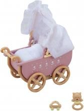 Sylvanian Families Seasonal (Dokidoki Henshin! Halloween Party Set) Se-211 ST Mark Certification 3 Years Old and Up Toy Dollhouse Sylvanian Families EPOCH