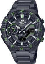 CASIO EDIFICE Watch WINDFLOW Bluetooth Solar Sapphire Glass ECB-2200YRC-1A3JF Men's Black