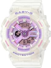 CASIO Baby-G Watch (Official Japanese Product) BA-110PS-7AJF Women's White