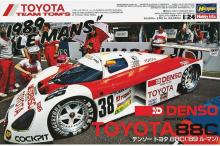 TAMITA 1/24 Sports Car No.123 Toyota Supra Plastic Model 24123