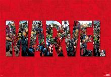 1000Pieces Puzzle Marvel All Characters (51x73.5cm)