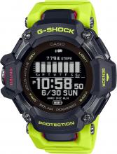 CASIO G-SHOCK Sports Watch G-SHOCK Domestic Genuine G-SQUAD GPS Heart Rate Monitor Bluetooth GBD-H2000-1A9JR Men's Yellow Green