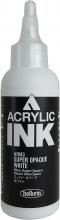 Holbein Liquid Acrylic Resin Paint Acrylic Color Ink Super Opaque White AI943 15943 100ml
