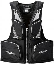 SHIMANO Life Jacket Floating Vest Game Best Light VF-068T Free Gray Duck Camo