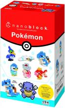 Nanoblock Mini Nano Pokemon Flying Type (BOX) NBMC_31S 1BOX = 6 pieces, 6 types in total