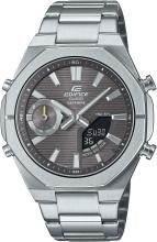 CASIO EDIFICE Watch Smartphone Link Series Bluetooth Equipped Sapphire Glass ECB-S10YD-8AJF Men's Silver