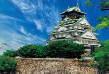 (Made in Japan) Beverly 300-piece jigsaw puzzle Osaka Castle (26 x 38) 300-143