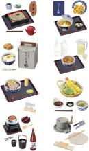 Re-ment Petit Sample Series Asian Dining 1BOX Approximately H115 x W70 x D50mm Made of PVC