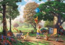 2000 Piece Jigsaw Puzzle Jigsaw Puzzle Art Collection Winnie the Pooh Gyutto Series (51x73.5cm)
