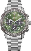 CITIZEN Promaster Watch Light-Powered Eco-Drive Waterproof SKY Khaki CA4664-60W Men's Silver