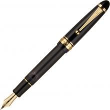 Pilot Fountain Pen Custom 823 FKK3MRPTBM Medium Point Transparent Black Shaft