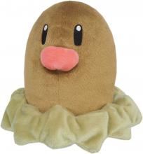 Pokemon ALL STAR COLLECTION Diglett (S) Plush Height 12.5cm