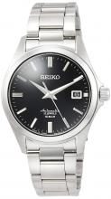 SEIKO Mechanical Online Store Limited Model Dress line Automatic winding (with hand winding) Made in Japan Back lid see-through back Waterproof (10 atm) SZSB012 Men's Silver for daily life