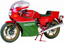 Tamiya 1/12 Motorcycle Series No.19 Ducati 900 Mike Hailwood Replica Plastic Model 14019