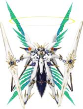 Xenoblade Chronicles 2 Siren Height approx. 300mm Non-scale plastic model Molded in color KP349R