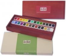 Holbein Japanese painting paint new color 28 colors set N353 002353