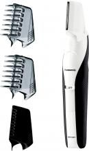 Panasonic Body Trimmer Bath Shaving Allowed Men's White ER-GK60-W