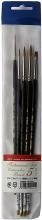 Holbein Watercolor brush Black Revive SQ Round No. 1 204151