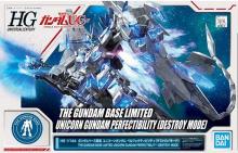 HG 1/144 Gundam Base Limited Unicorn Gundam Perfectibility (Destroy Mode) Mobile Suit Gundam UC (Unicorn)