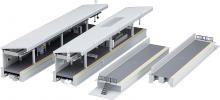 KATO N gauge tram platform set 23-140 model railroad supplies