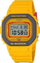 G-SHOCK Digital 5600 Watch Men's Lightning Yellow DW-5600TGA-9JF