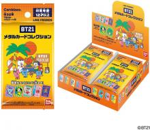 BANDAI BT21 Metal Card Collection (BOX)