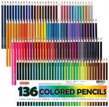 MITSUBISHI PENCIL color pencil unicolor 100 colors UC100C