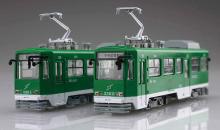 Fujimi model 1/150 Snow Miku train series No.11 Snow Miku train 2022 version (with 3300 type for standard color) 2-car set Snow Miku-11