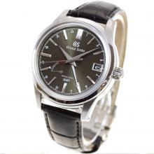 Grand Seiko 9R Spring Drive Standard Model SBGA465 Men's Watch Silver 9R65