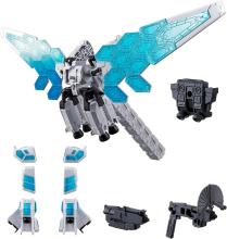 BANDAI SPIRITS EXPO2025 ENTRY GRADE EG RX-78F00/E Gundam Option Parts Set (EX-001 Glass Feather Equipment) 1/144 Scale Pre-Colored Plastic Model