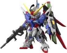 BANDAI SPIRITS MGSD Mobile Suit Gundam SEED DESTINY Destiny Gundam Plastic Pre-Colored Plastic Model