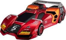 Cyber Formula Collection -Heritage Edition- Future GPX Cyber Formula Fire Superion GTR Approx. 140mm ABS Pre-painted Finished Figure